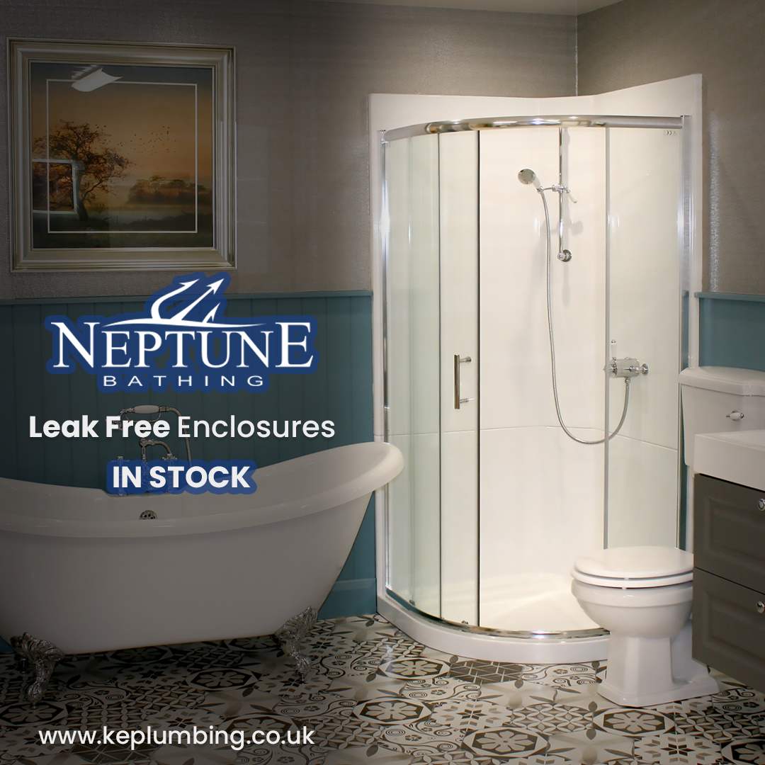 Neptune Leak Free Shower Enclosures Tips & Advice KE Plumbing