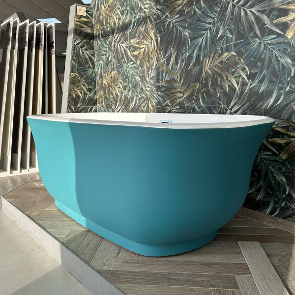 Clodagh Green Freestanding Bath