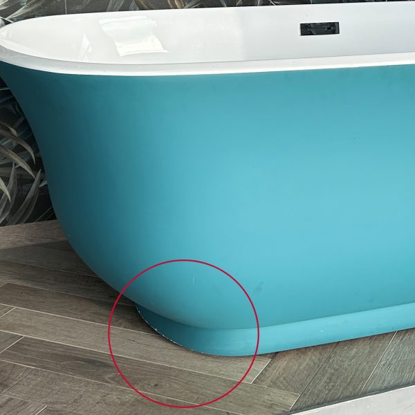 Clodagh Green Freestanding Bath - Image 4