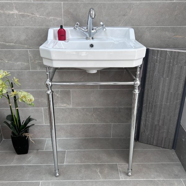 Westbury 550mm Basin & Wash Stand