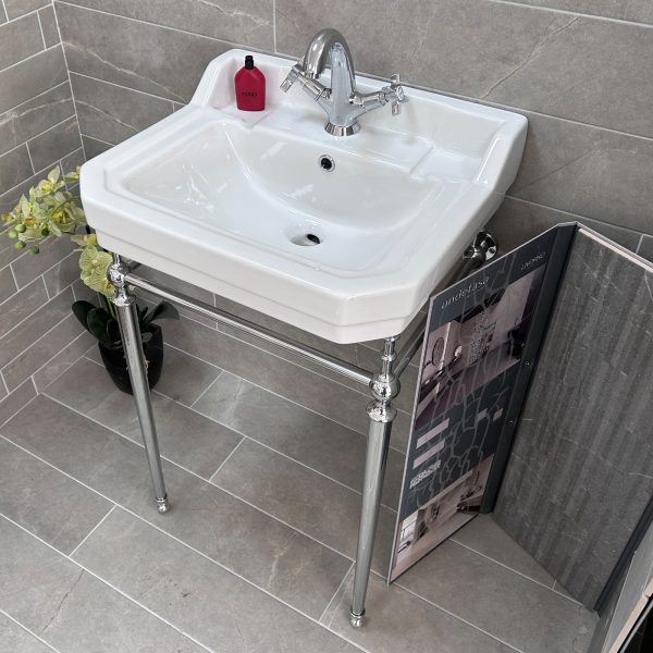 Westbury 550mm Basin & Wash Stand - Image 2