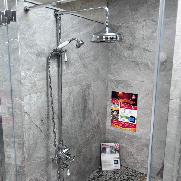 Traditional Exposed Shower Kit