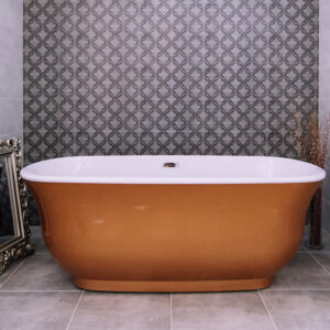 Clodagh Copper Freestanding Bath
