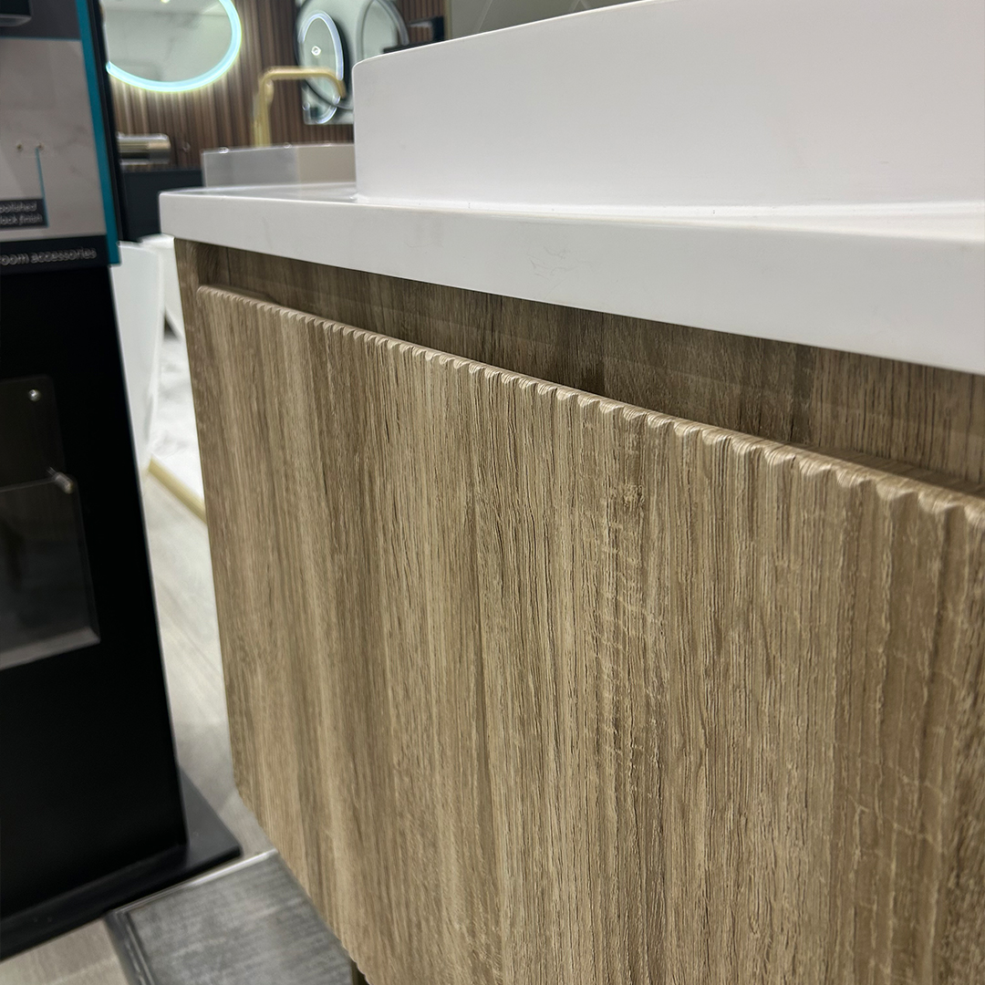 Linea Curve 900 Unit Oak - Image 5